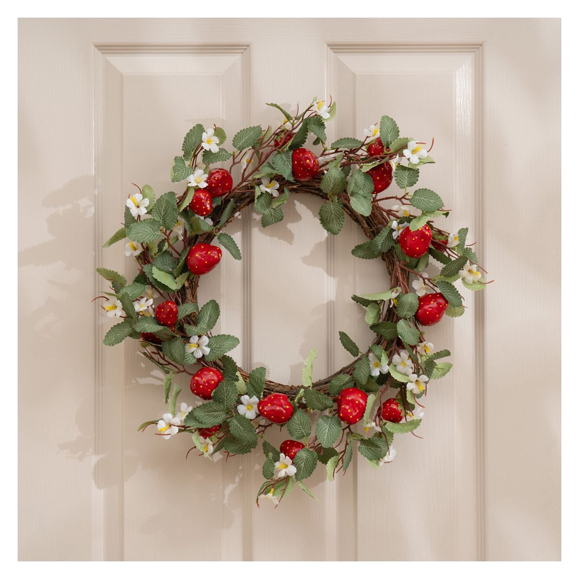 Strawberry Wreath, 55cm main product photo