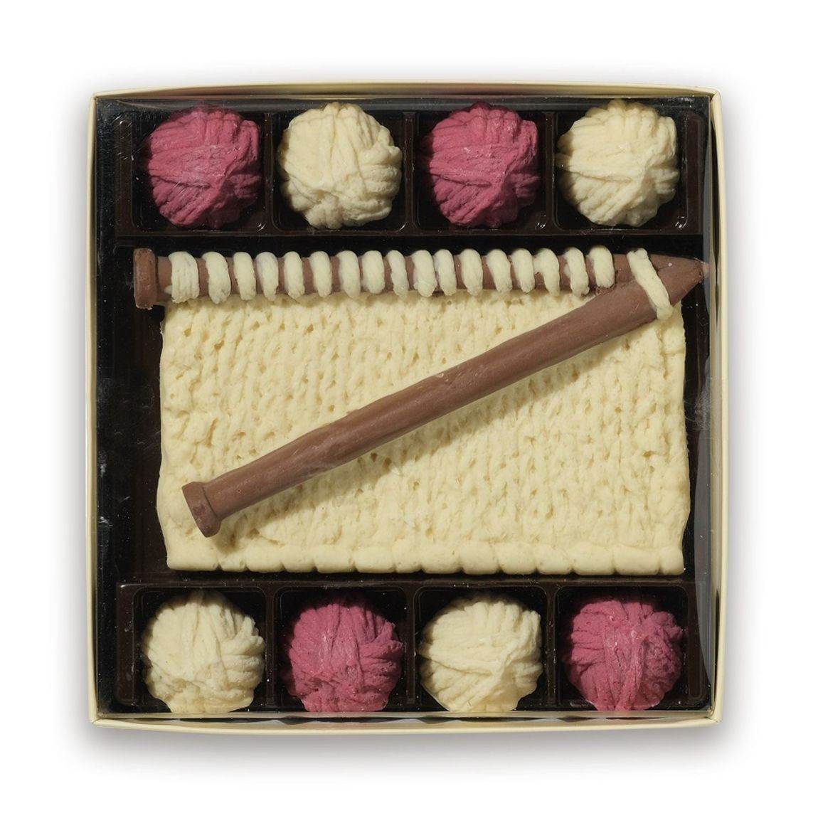 Chocolate Knitting Gift Set main product photo