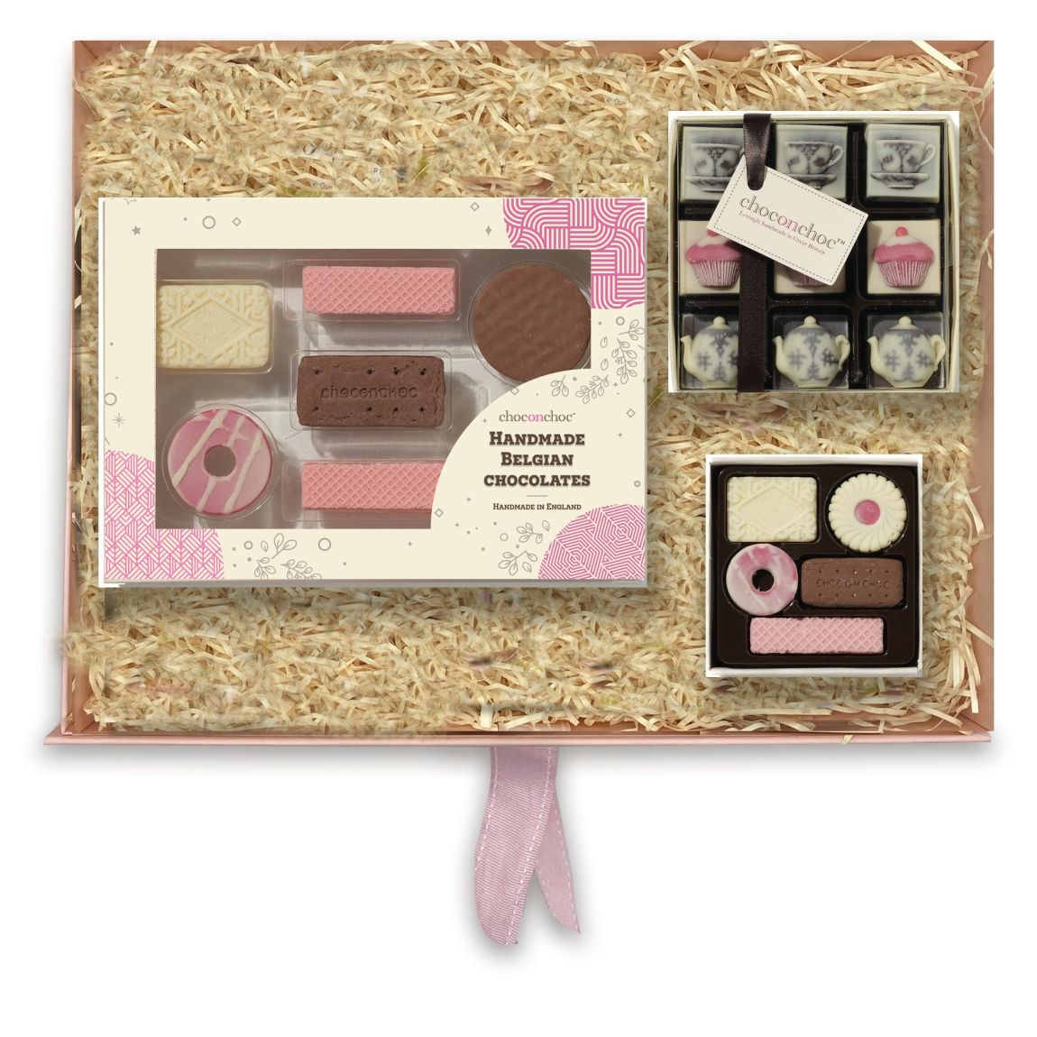 Chocolate Tea & Biscuit Hamper main product photo