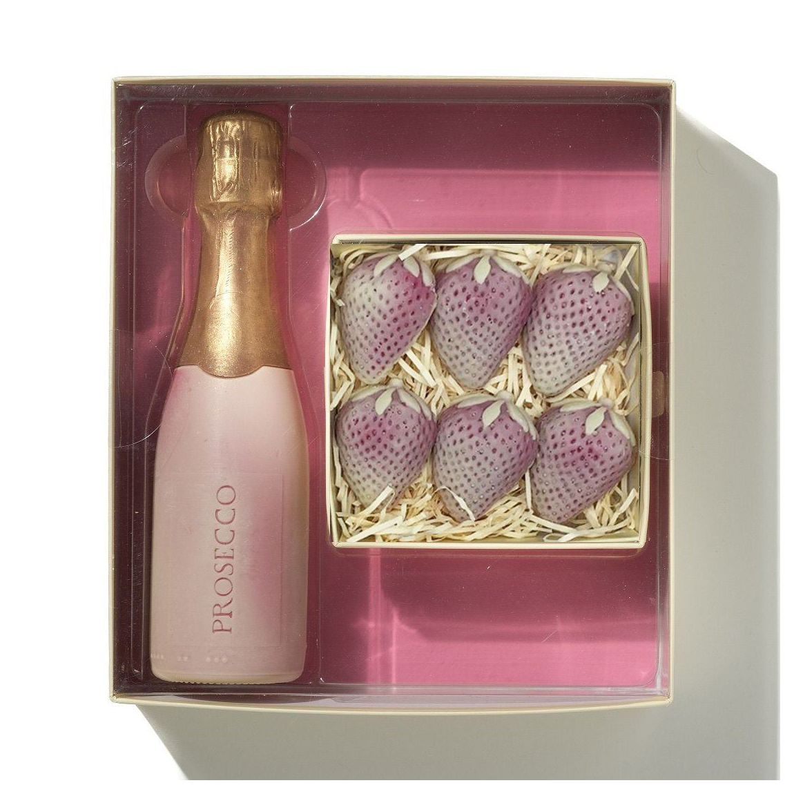 Chocolate Prosecco And Strawberries Gift Box main product photo