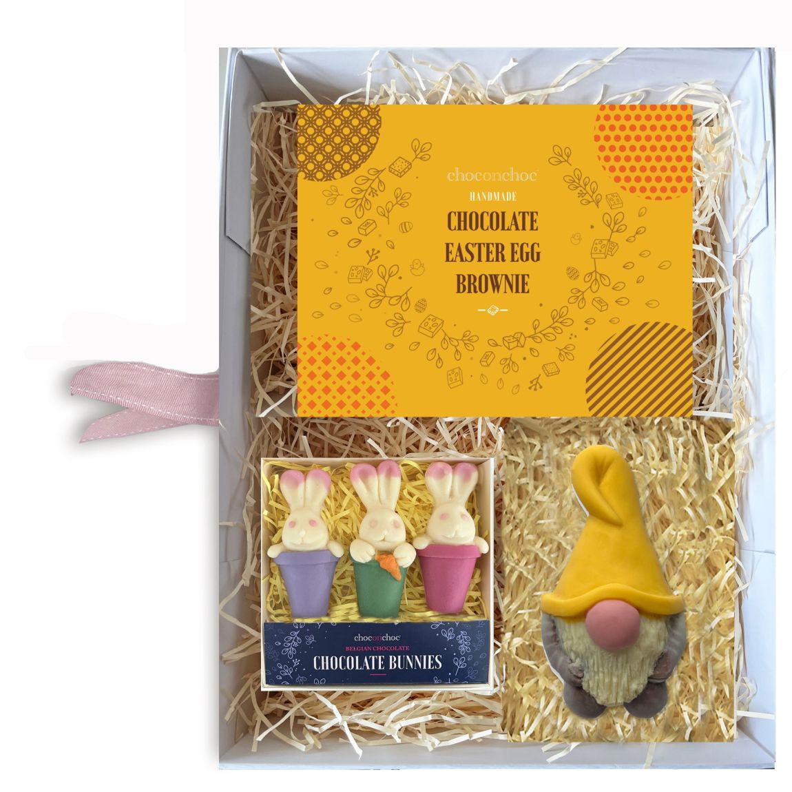 Easter Brownie Hamper main product photo