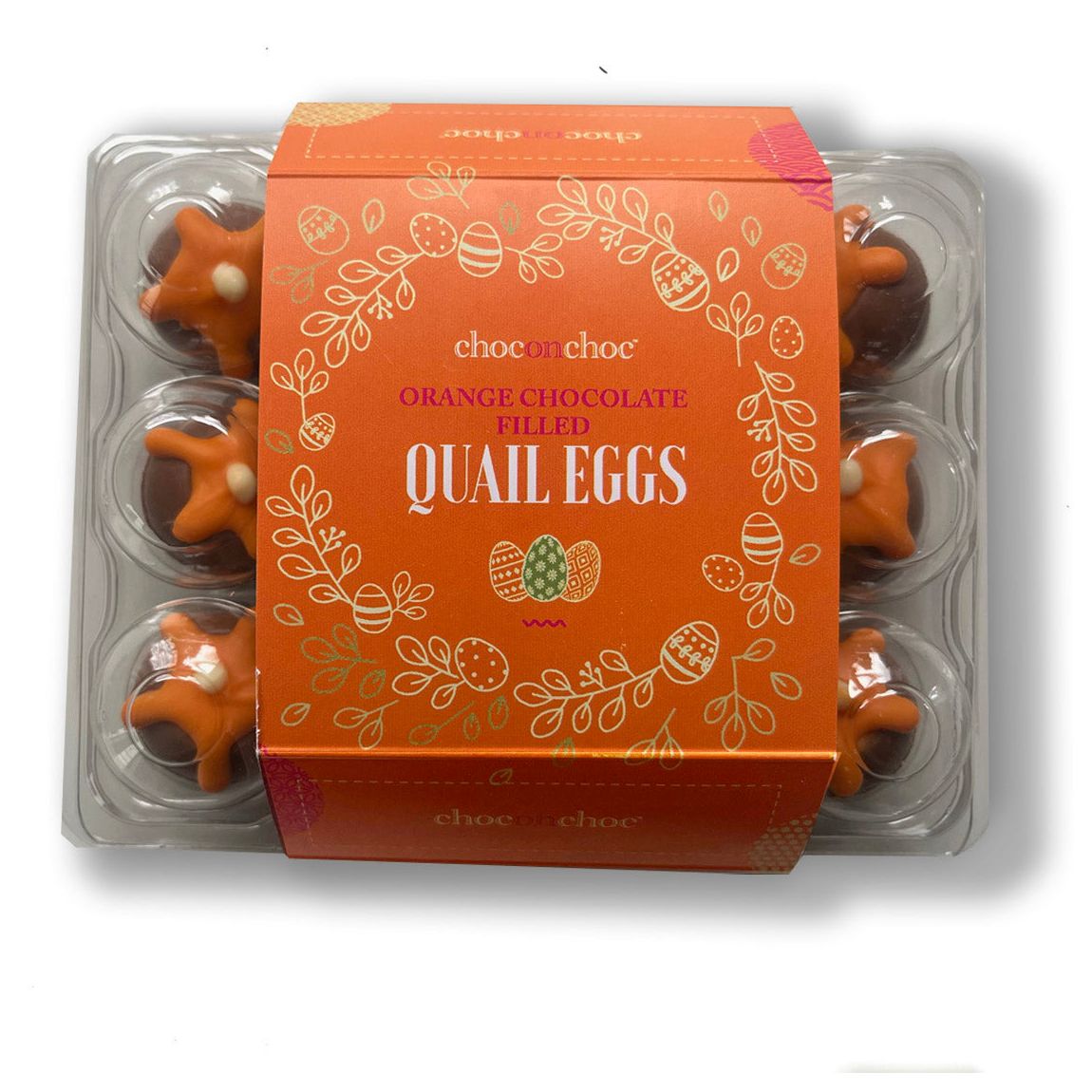 Chocolate Orange Quails Eggs main product photo