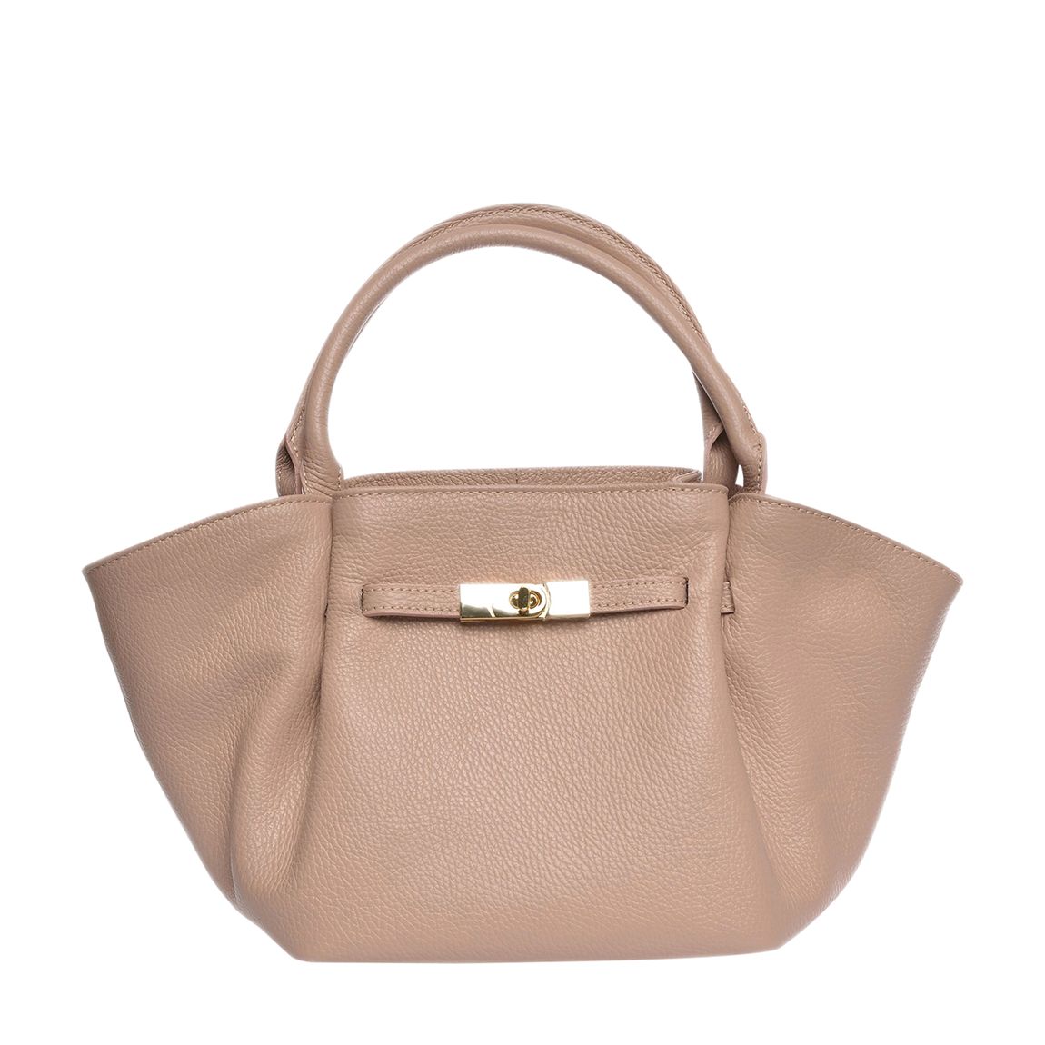 Pink Leather Handbag main product photo