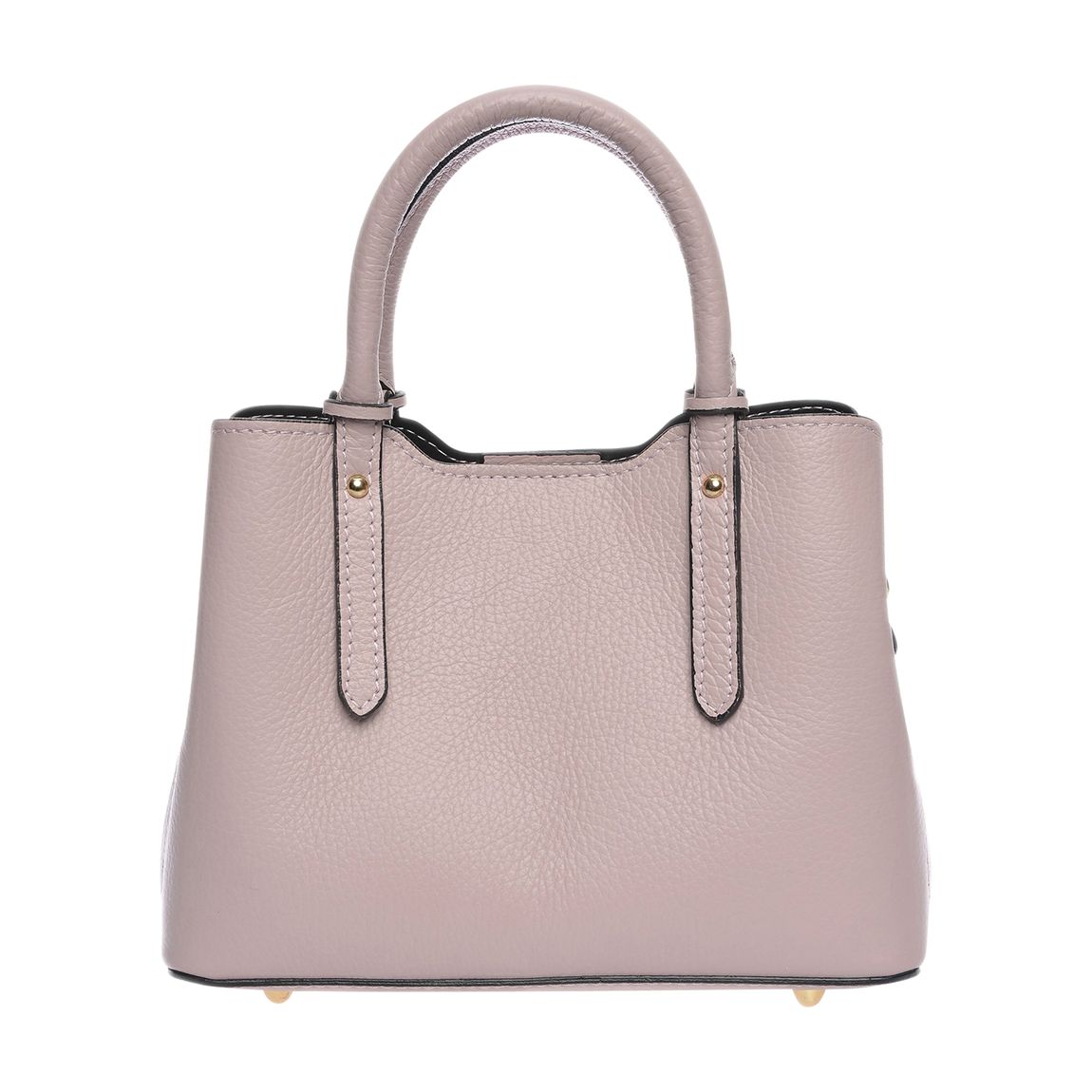 Purple Leather Handbag main product photo