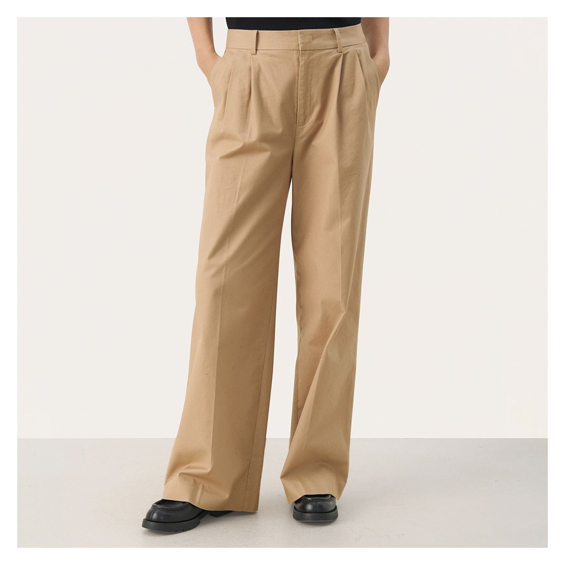 Cartouche Cherran Straight Leg Trousers main product photo