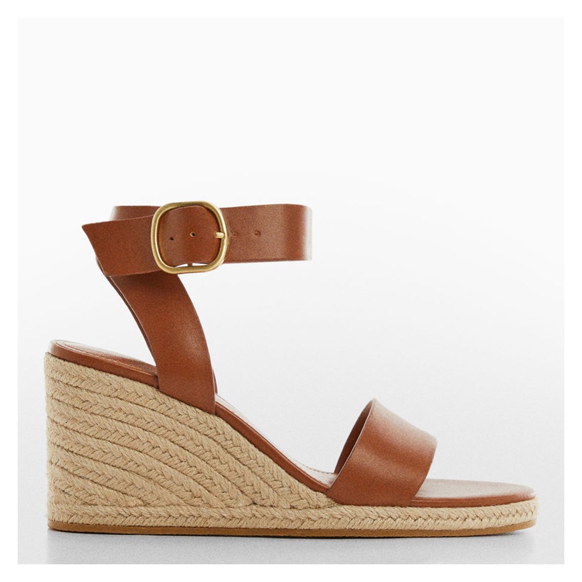 Brown Patricia Wedge Espadrilles main product photo