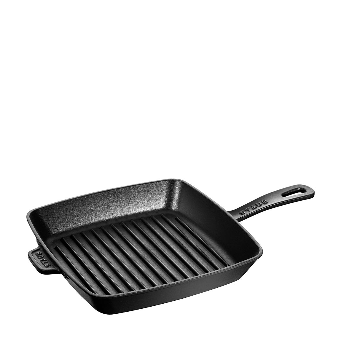 Black Square Cast Iron American Grill, 26x26cm main product photo