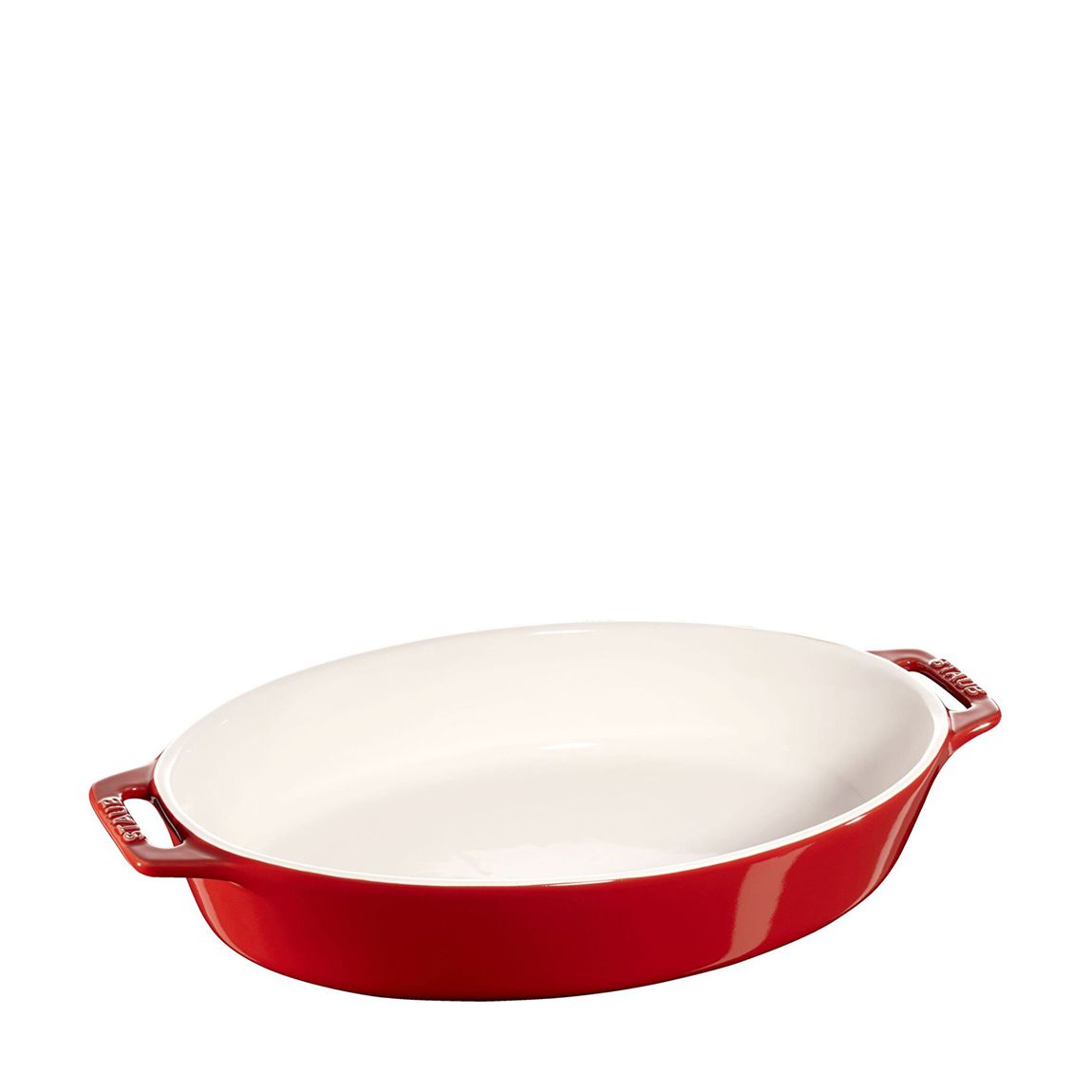 Cherry Oval Ceramic Oven Dish, 29cm main product photo