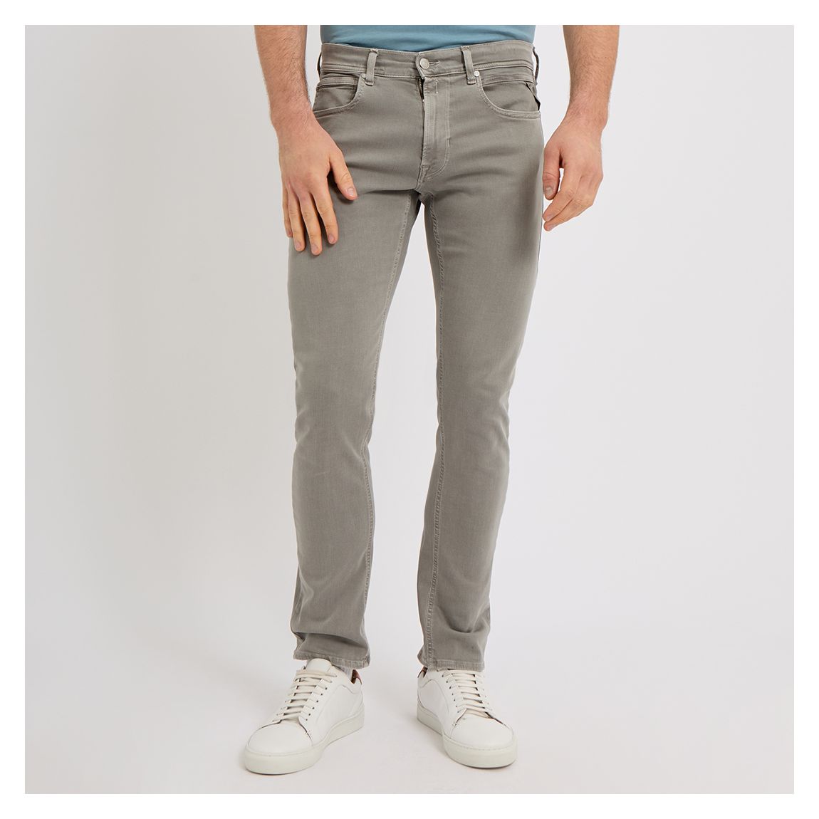 Grey Grover Hyperflex Xlite Jeans main product photo