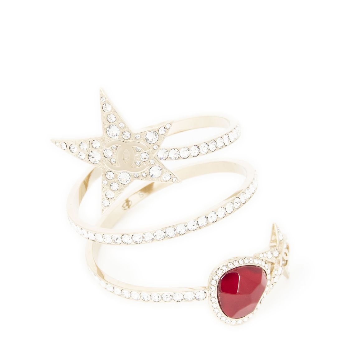 CC Star Rhinestone Bracelet main product photo