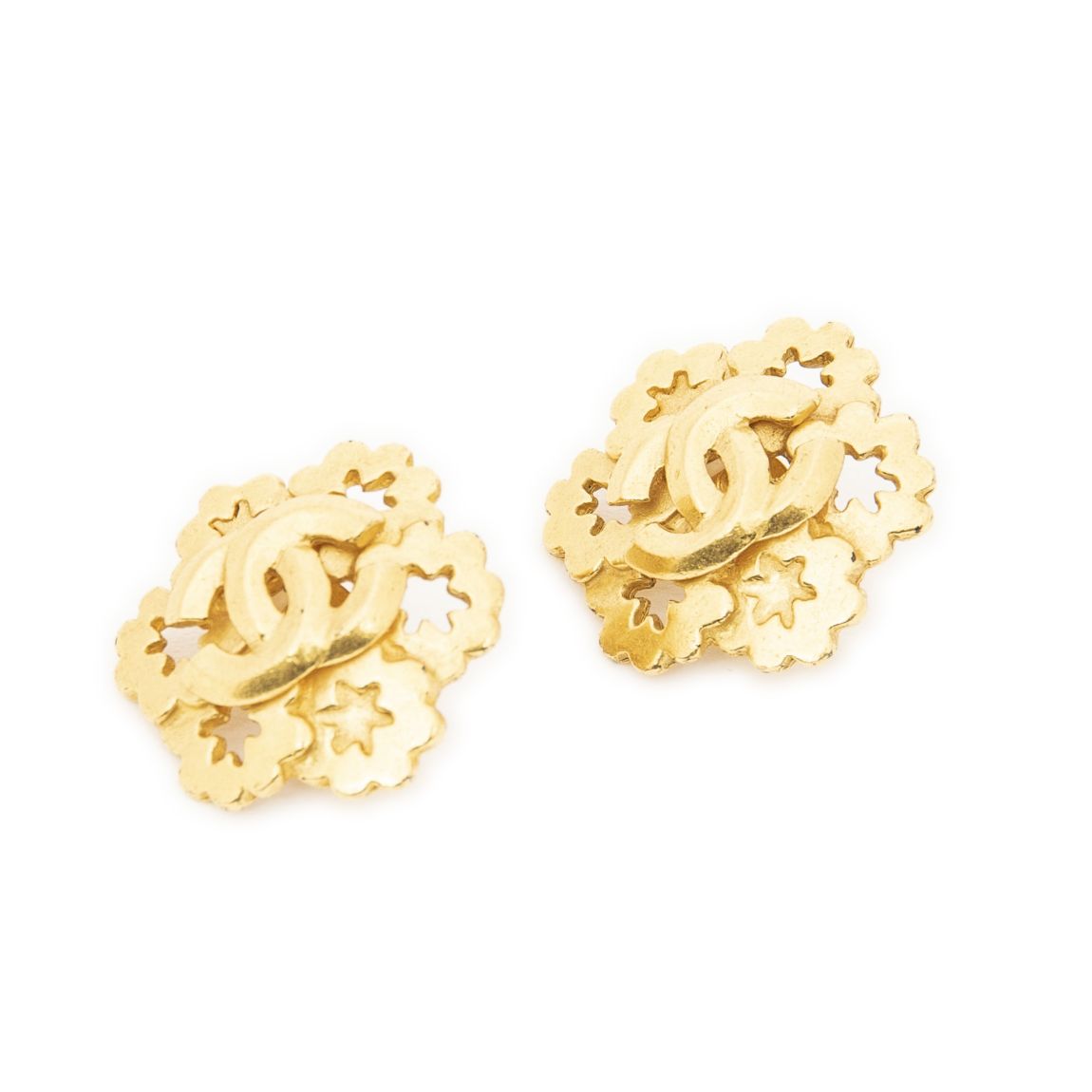 CC Star Clip On Earrings main product photo