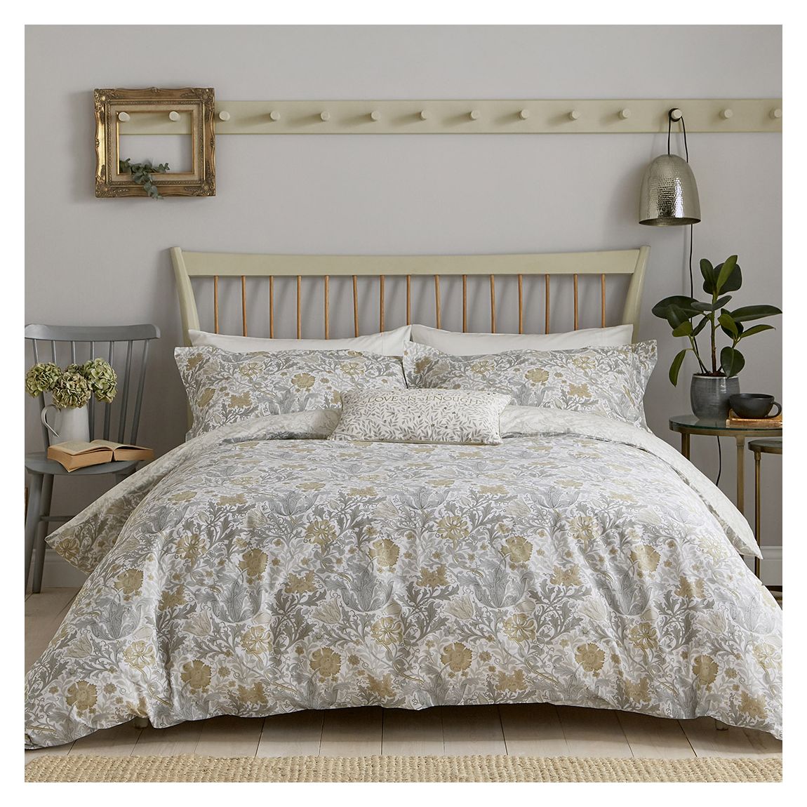 Compton,King Duvet Cover Set, Neutral main product photo