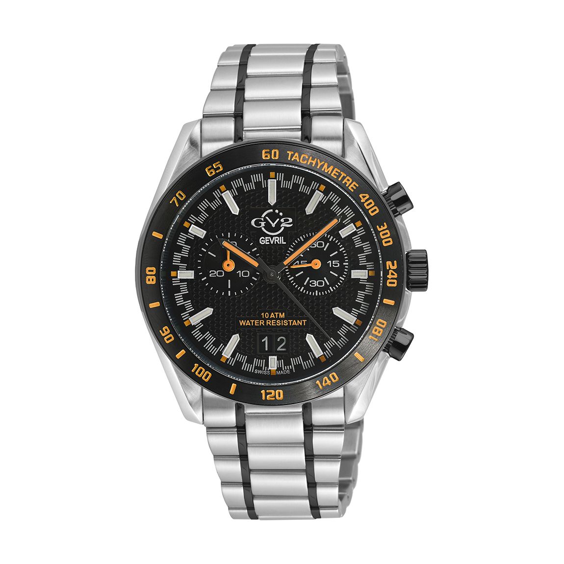 Silver Men's Freccia Chronograph Swiss Quartz Watch main product photo