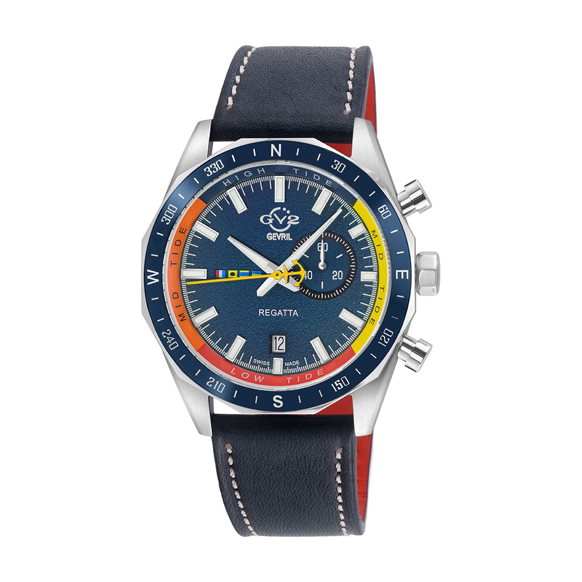 Silver Men's Regatta Swiss Quartz Watch main product photo