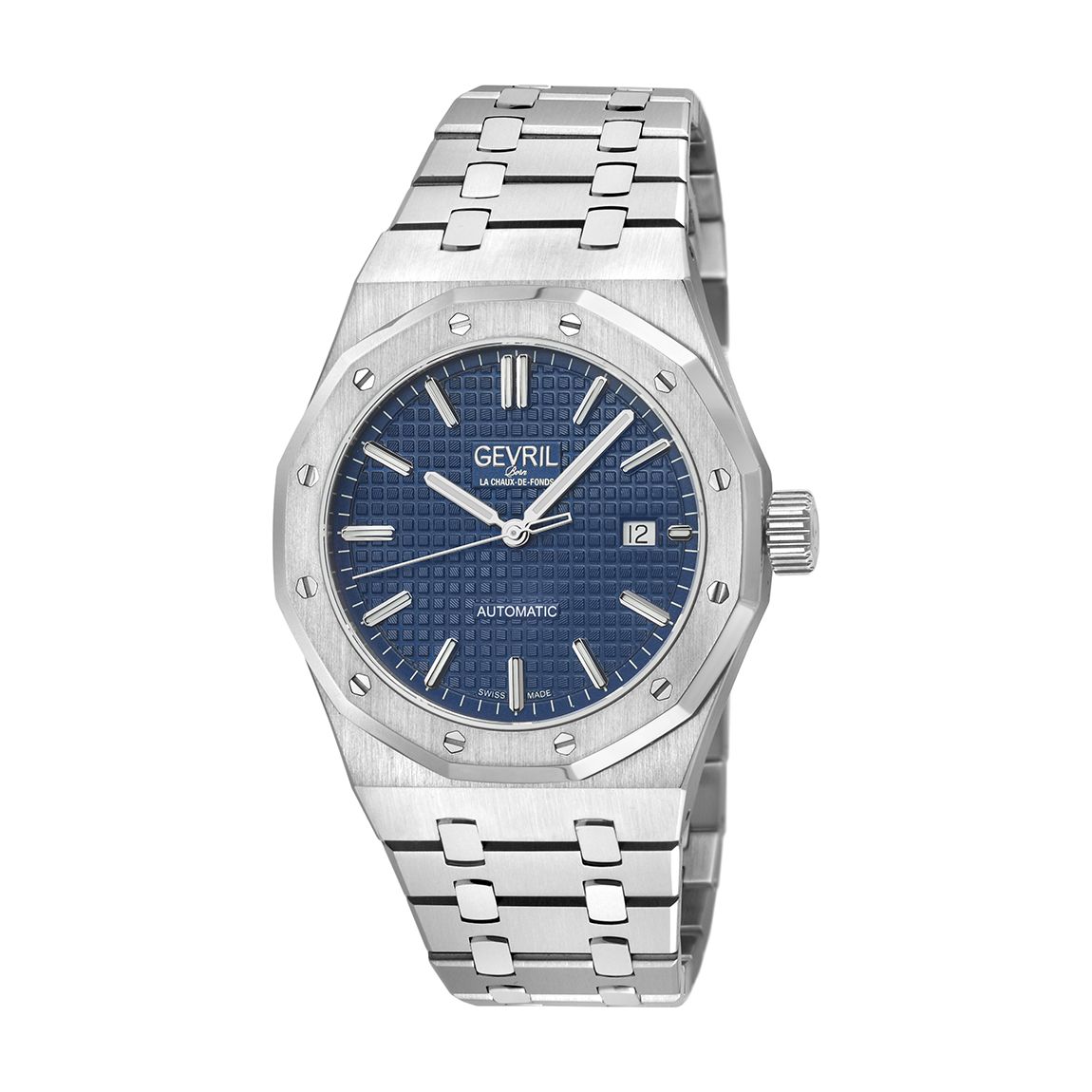 Silver Men's Gotham Swiss Automatic Watch main product photo
