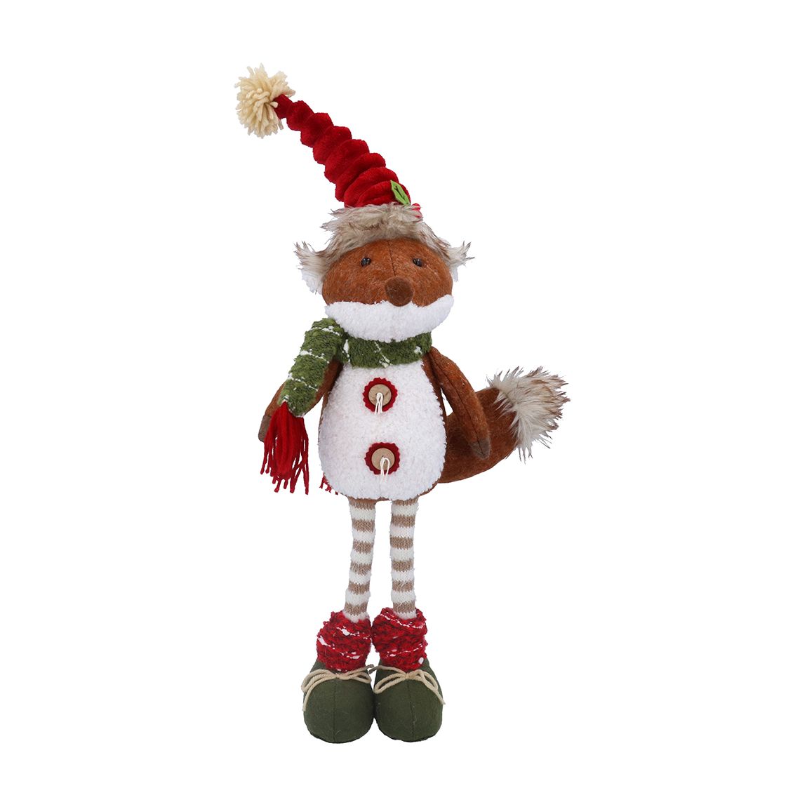 Plush Dressed Standing Fox, 56cm main product photo