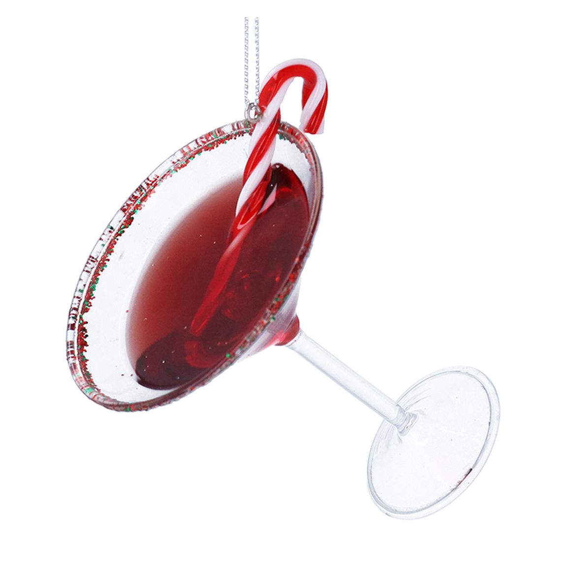 Box of 4 Glass Cocktail Decorations main product photo