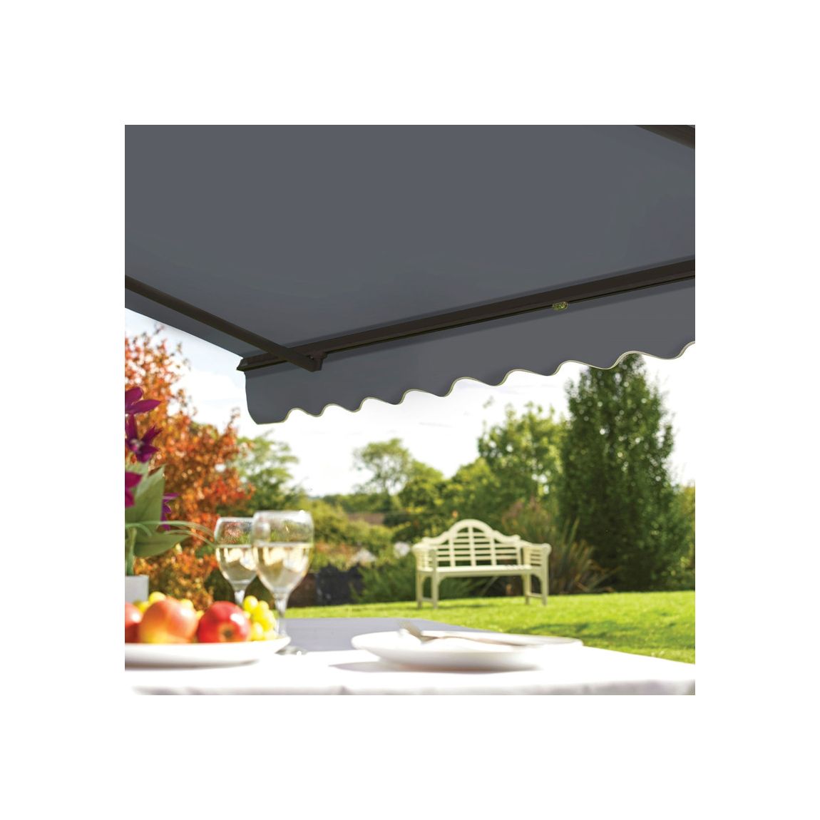 3m Greenhurst Grosvenor Retractable Awning main product photo