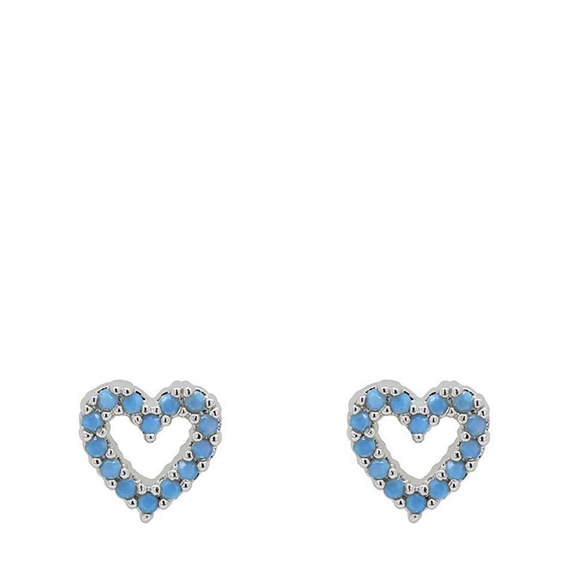 Gold Plated Earrings with Swarovski Crystals main product photo
