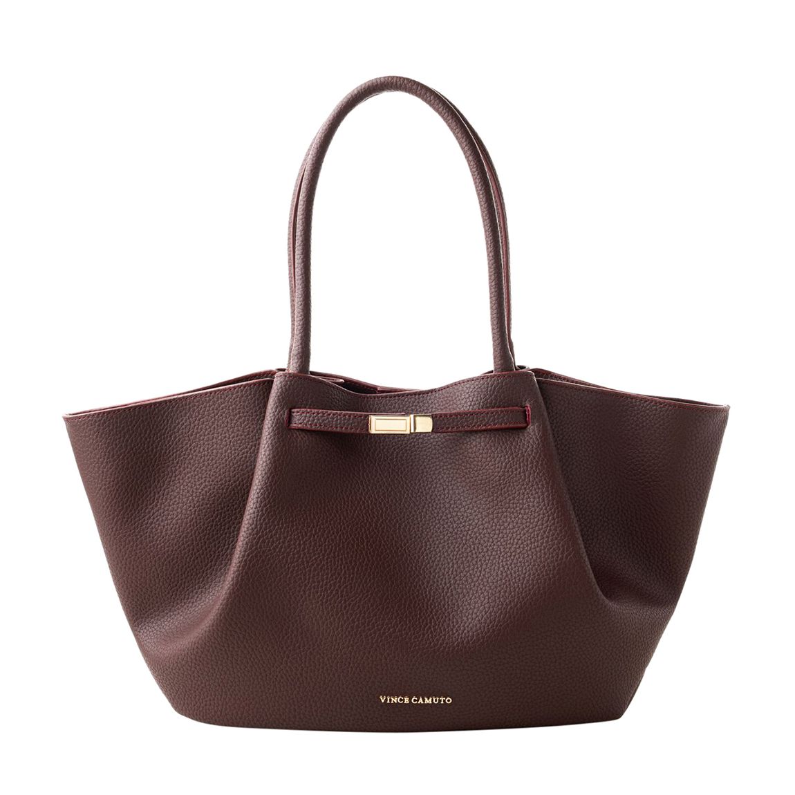 Burgundy Prato Tote Bag main product photo