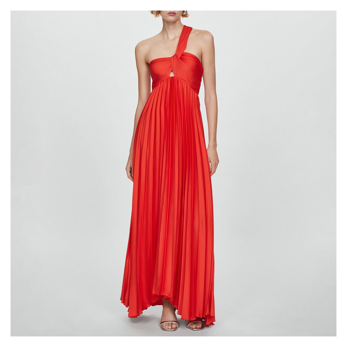 Red Draped Gown main product photo