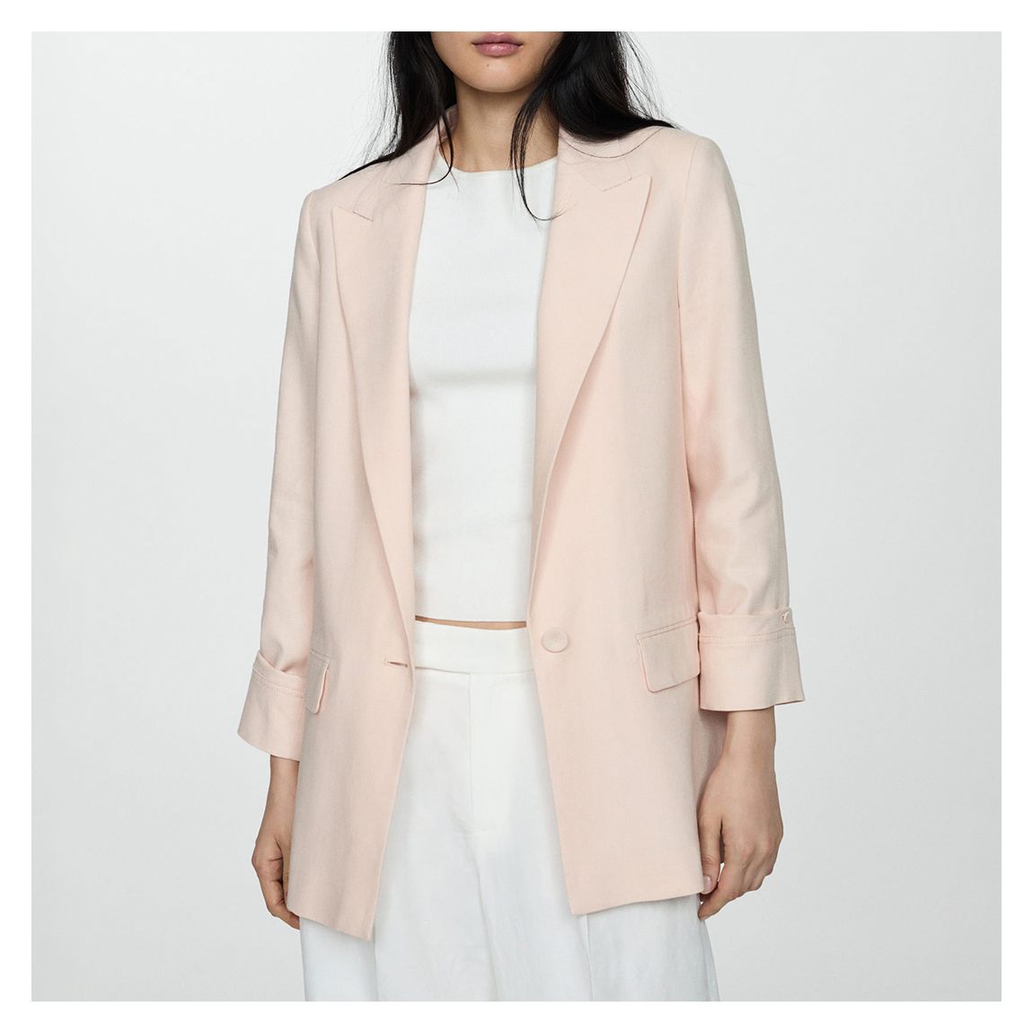 Pale Pink Blazer main product photo