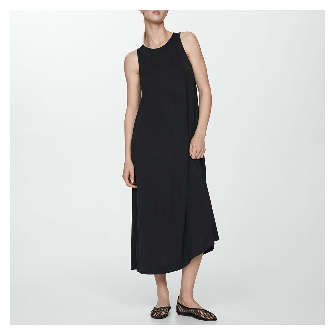 Black Long Dress main product photo