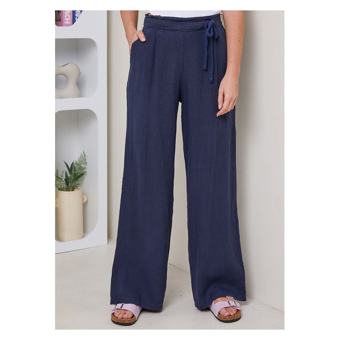 Marine Linen Trousers main product photo