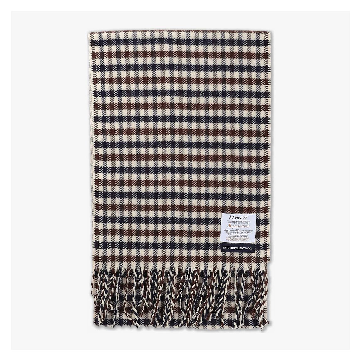 Check Club Scarf main product photo