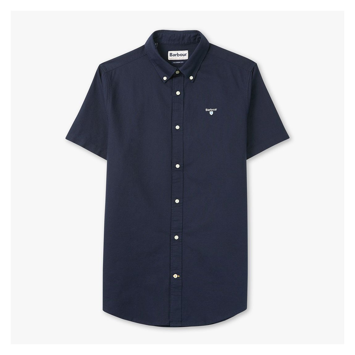 Navy Oxtown S/S Tailored Shirt main product photo