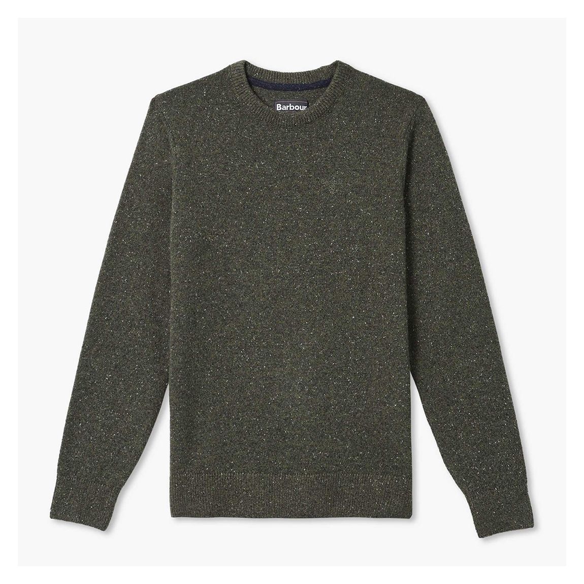 Green Essential Tisbury Crewneck Knit Sweatshirt main product photo
