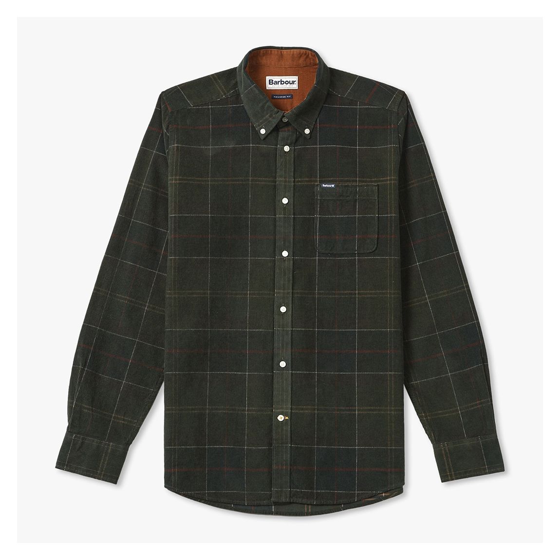Green Blair Tailored Shirt main product photo