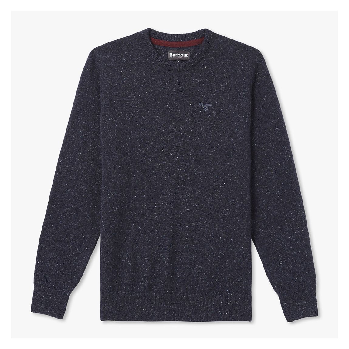 Navy Essential Tisbury Crewneck Knit Sweatshirt main product photo