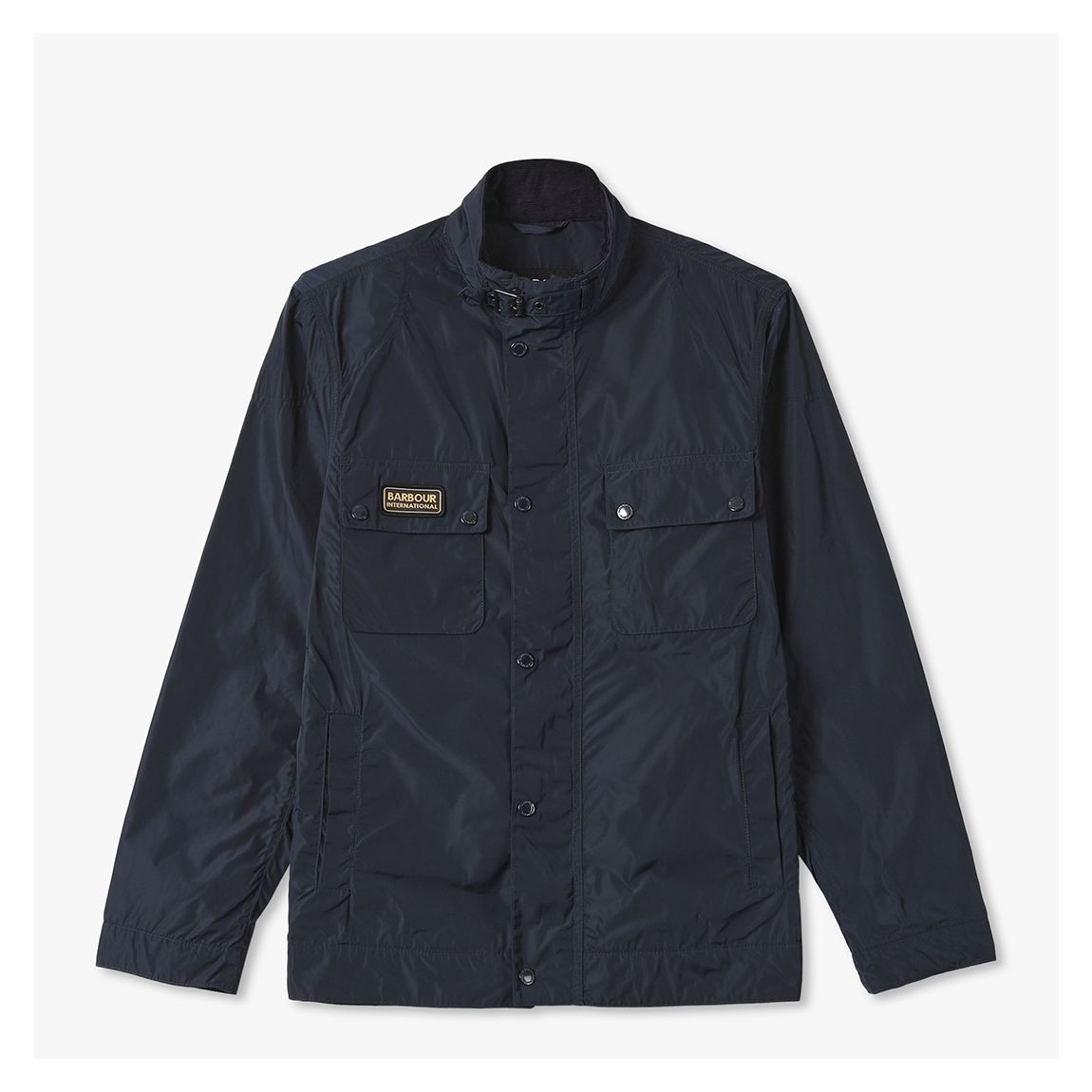 Navy Merton Shell Showerproof Jacket main product photo