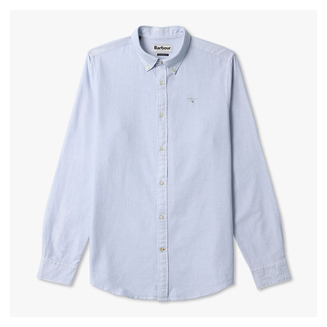 Blue Striped Oxtown Tailored Shirt main product photo