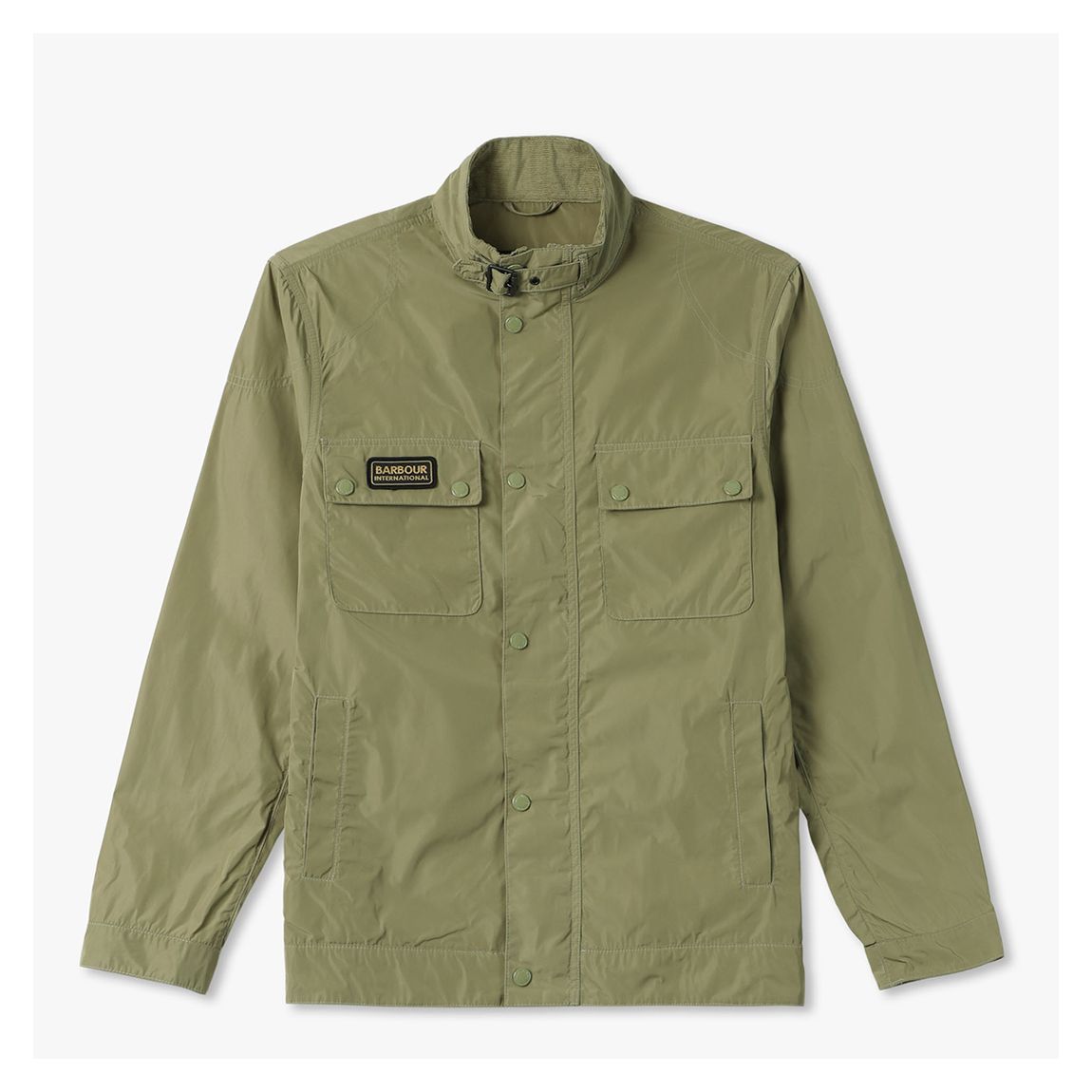 Green Merton Shell Showerproof Jacket main product photo