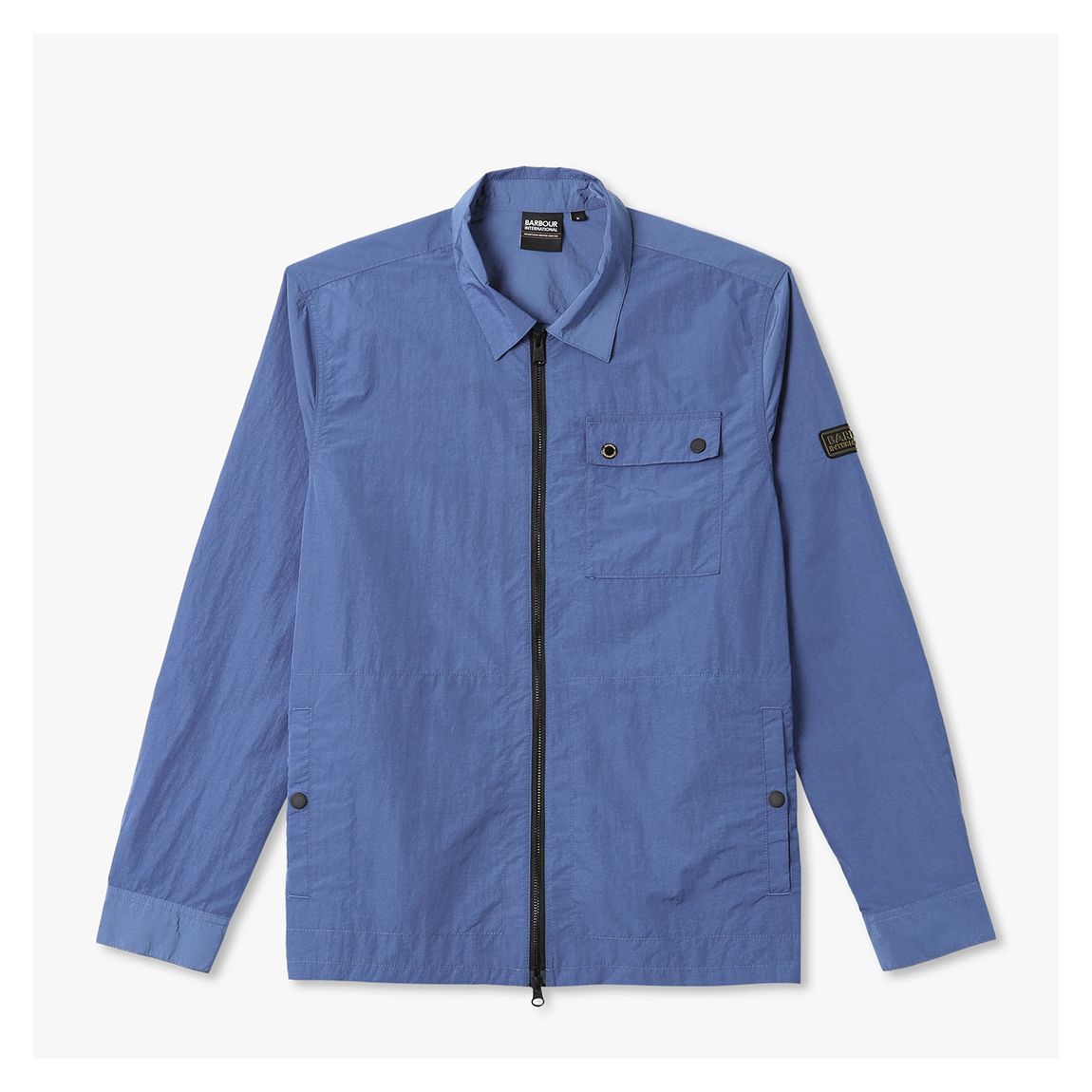 Blue Inline Overshirt main product photo