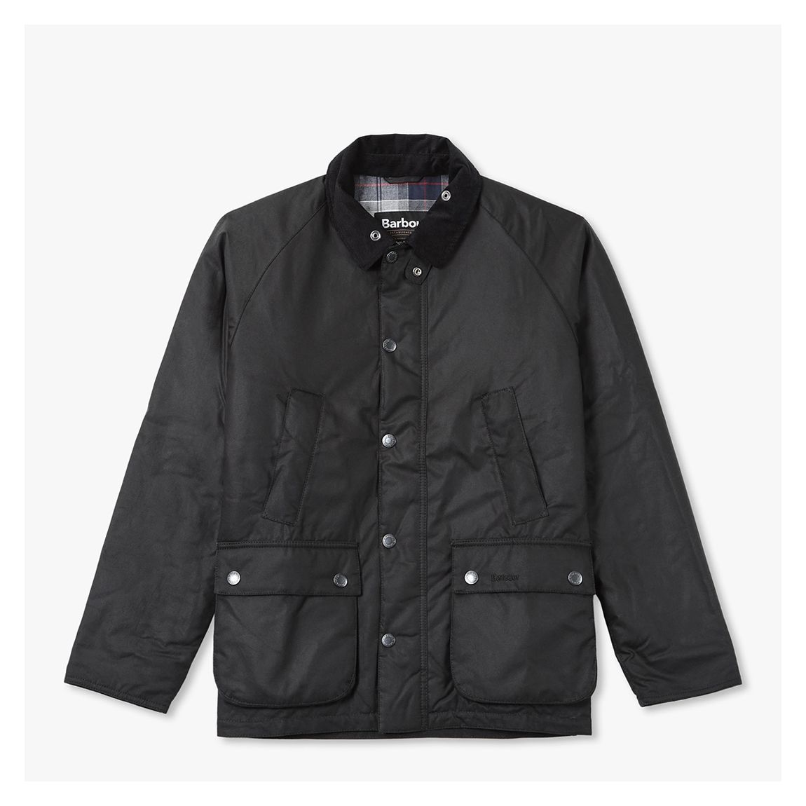 Black Ambleside Wax Jacket main product photo