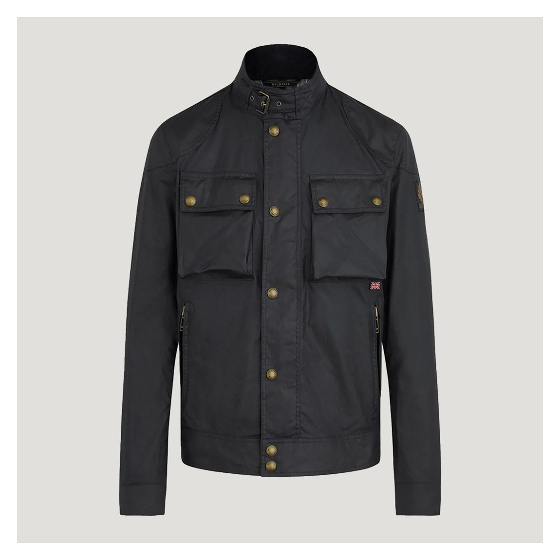Black Racemaster Jacket main product photo