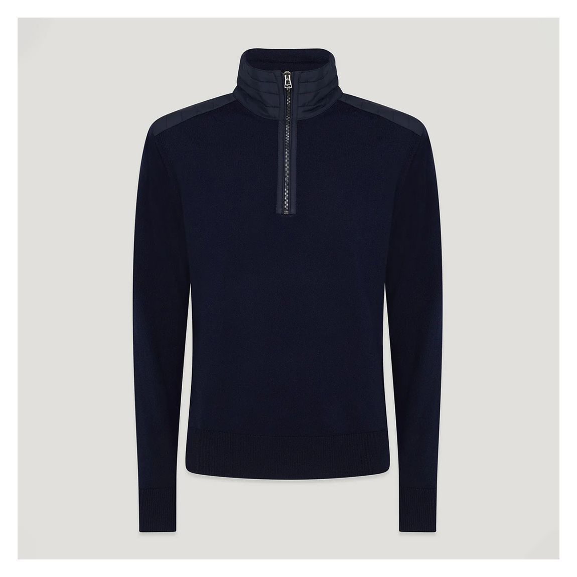 Navy Kilmington Quarter Zip Jumper main product photo
