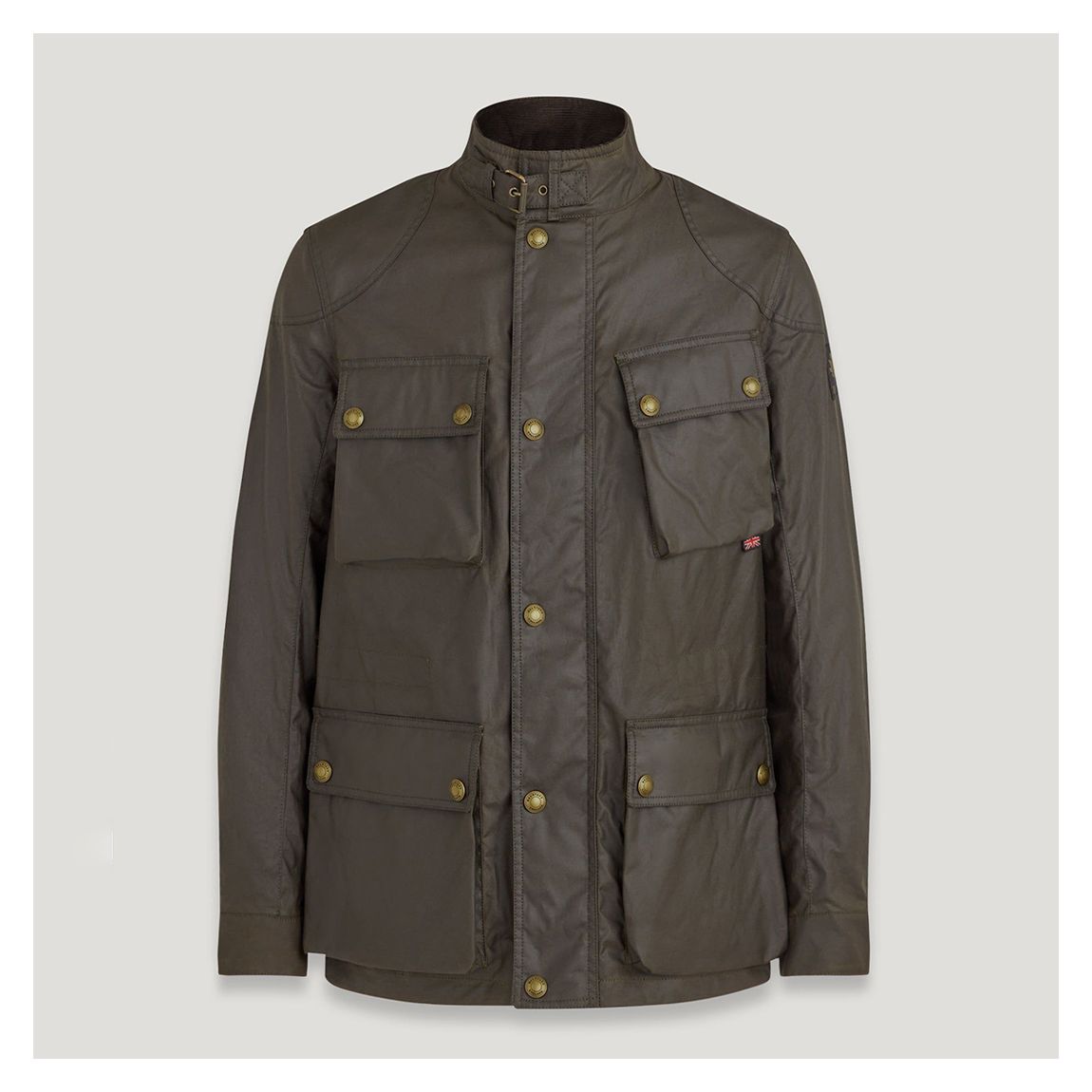 Green Fieldmaster Jacket main product photo