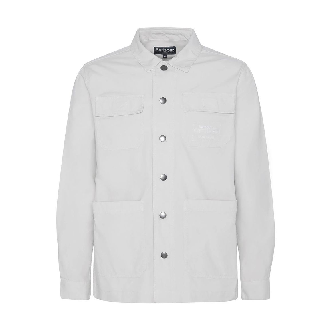 Grey Grindle Cargo Relaxed Overshirt main product photo