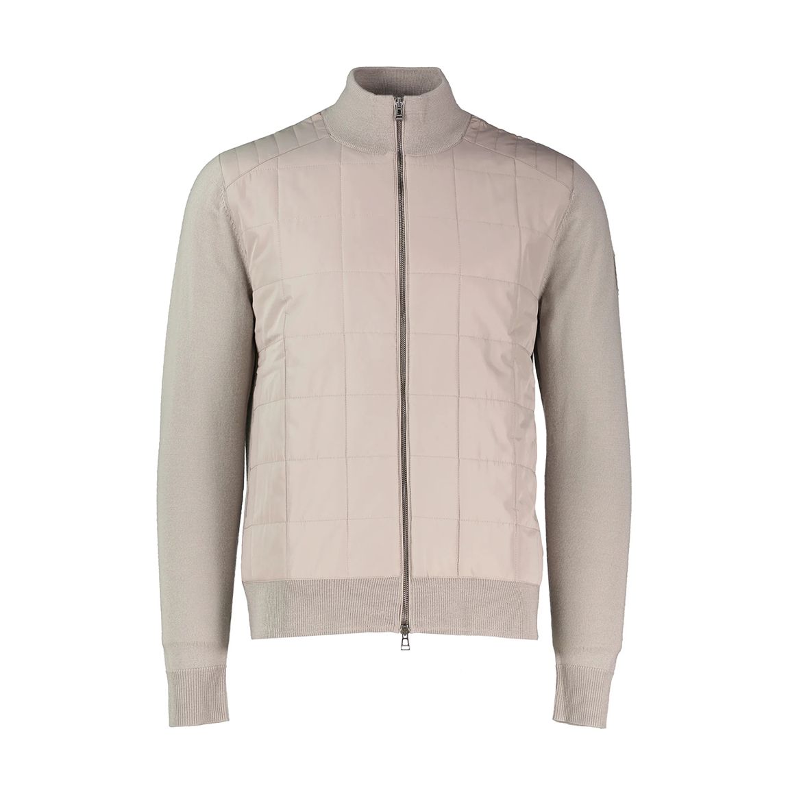 Grey Kelbrook Zip Cardigan main product photo