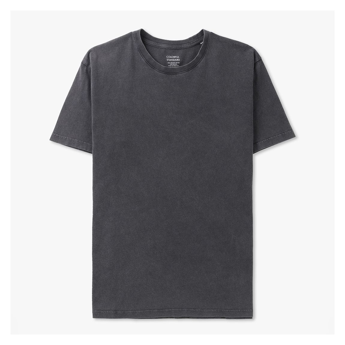Black Classic Organic T-Shirt main product photo