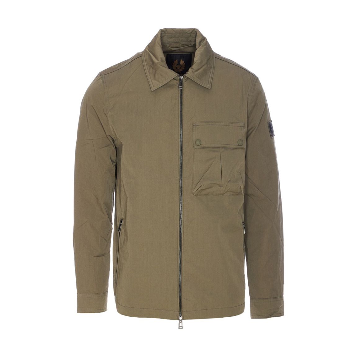 Khaki Drome Overshirt main product photo