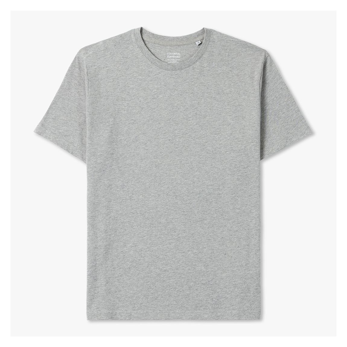 Grey Classic Organic T-Shirt main product photo