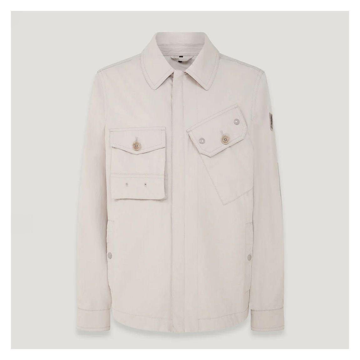 Grey Rig Jacket main product photo