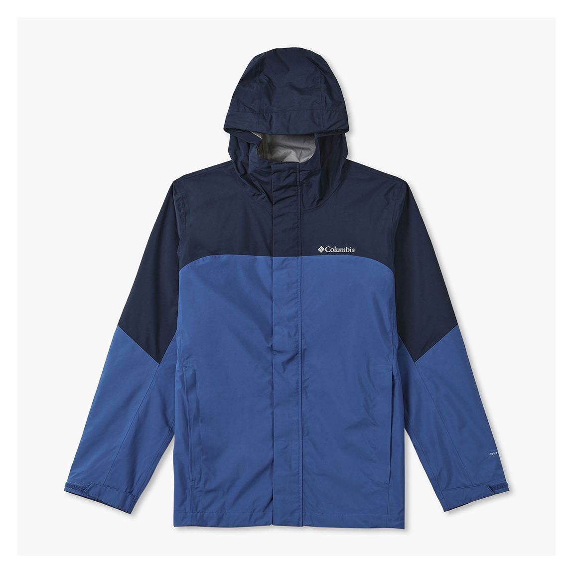 Navy Wahkeena Falls 3L Shell Windbreaker main product photo