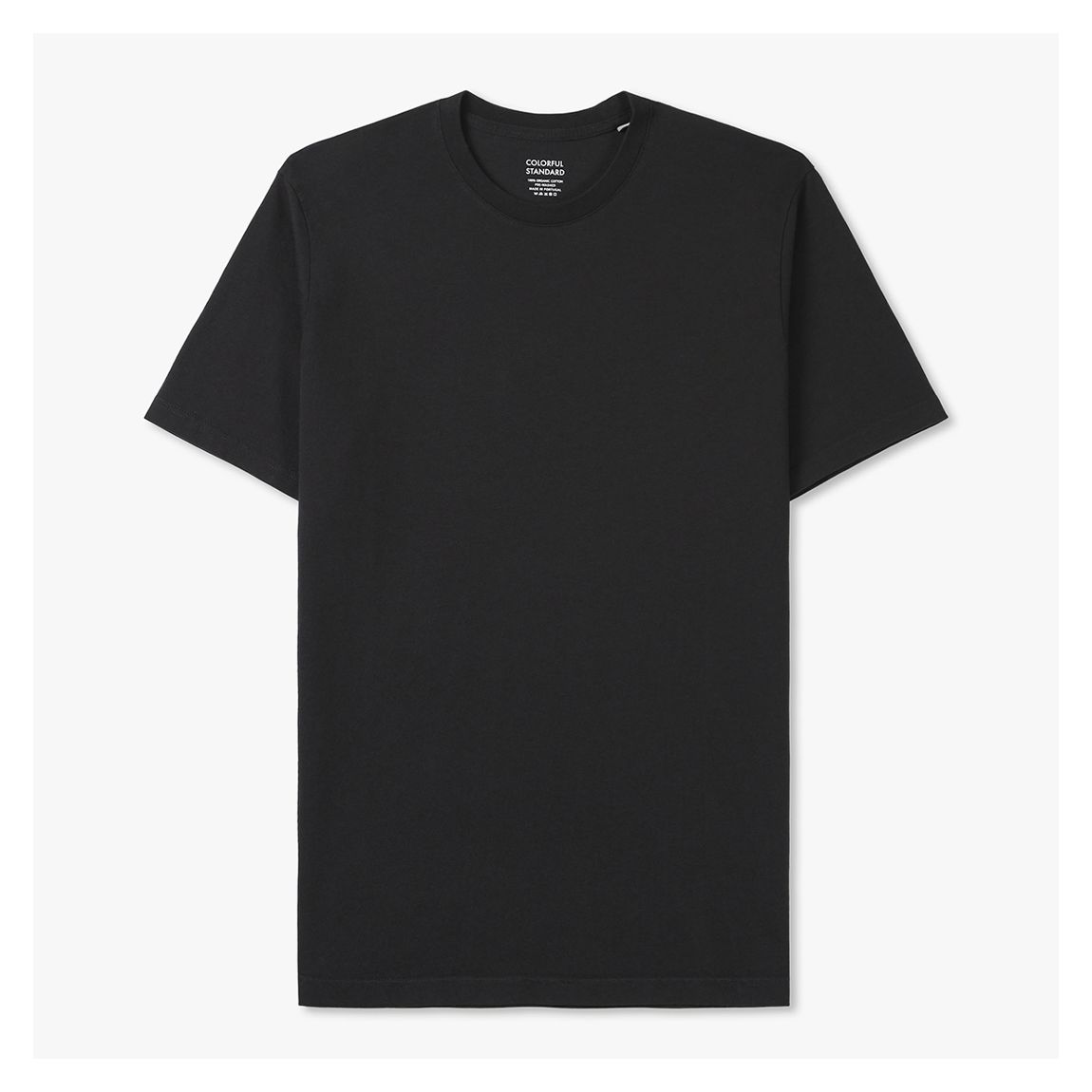 Black Classic Organic T-Shirt main product photo