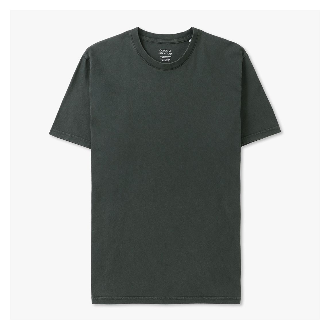 Green Classic Organic T-Shirt main product photo